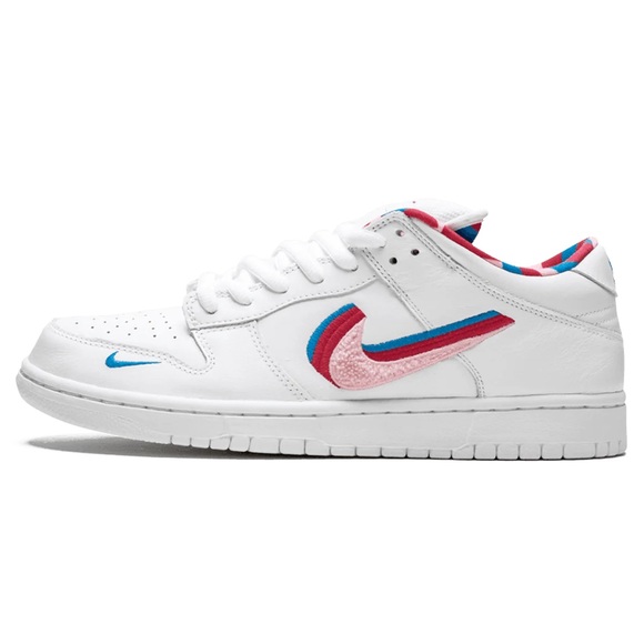 Nike Dunk Low OG SB QS x Parra size 9 - only worn once, box included - Picture 3 of 7